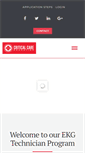 Mobile Screenshot of criticalcareekg.com